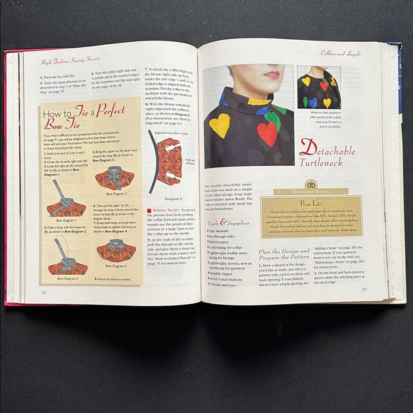 High fashion sewing secrets from the world‘s best designers a step-by-step guide - Picture 7 of 8